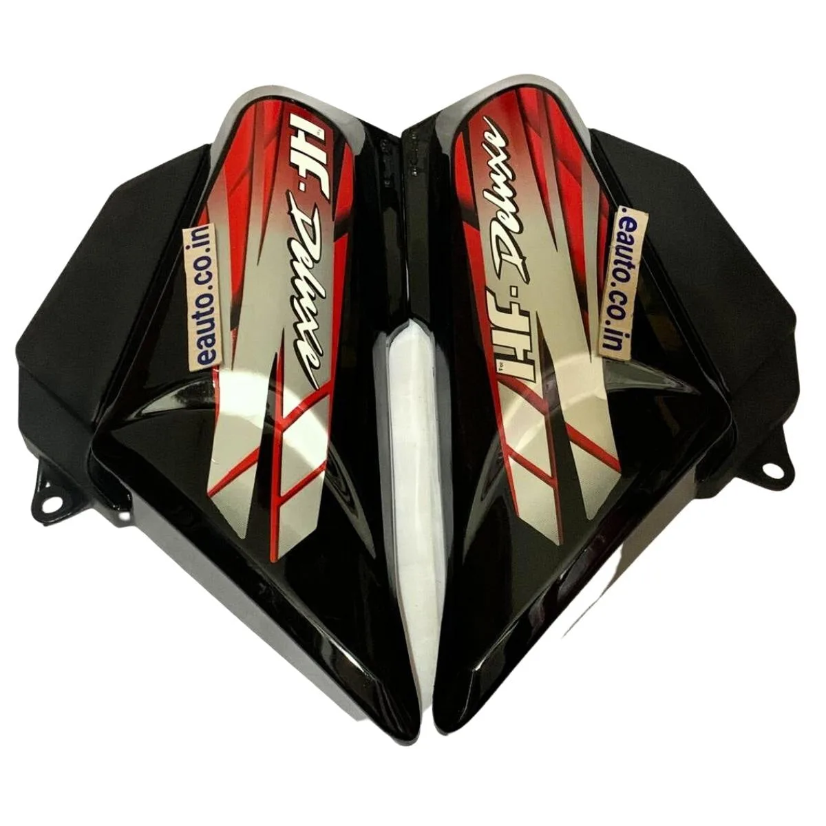 Side Panel for Hero CD 100 Deluxe | HF 100 Deluxe | 2016 Model | Type1 | Black & Red Colour