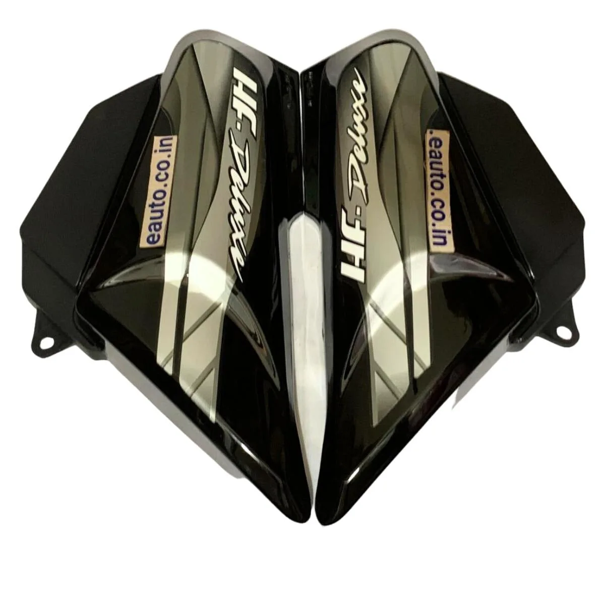 Side Panel for Hero CD 100 Deluxe | HF 100 Deluxe | 2019 Model | Type2 | Black & Silver Colour