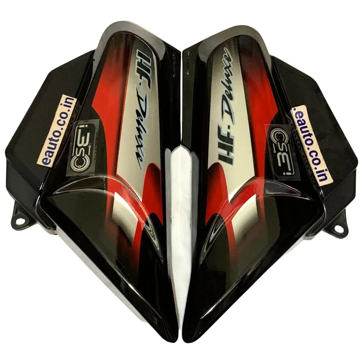 Side Panel for Hero CD 100 Deluxe | HF 100 Deluxe | BS6 Model | Black & Red Colour