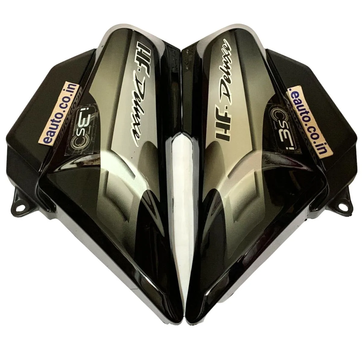 Side Panel for Hero CD 100 Deluxe | HF 100 Deluxe | BS6 Model | Black & Silver Colour