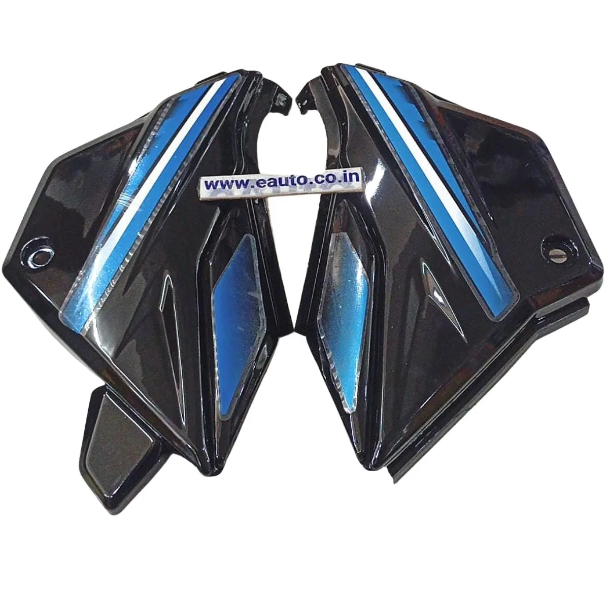 Side Panel for Hero Glamour i3S | Type 3 | Black & Blue