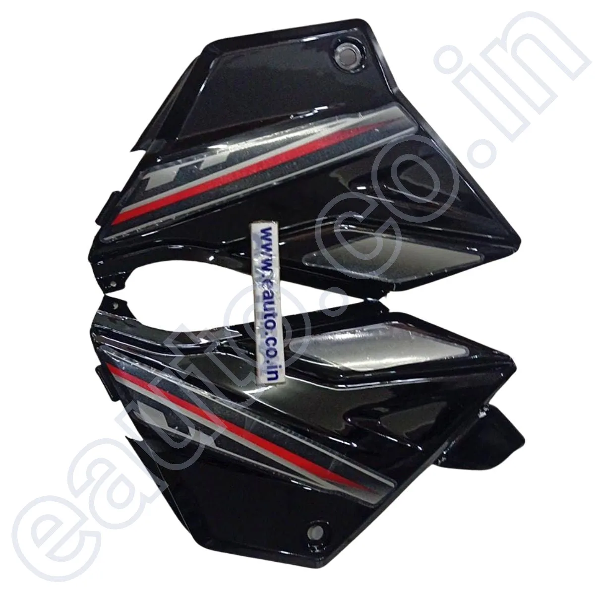 Side Panel for Hero Glamour i3S | Type 3 | Black & Silver 2