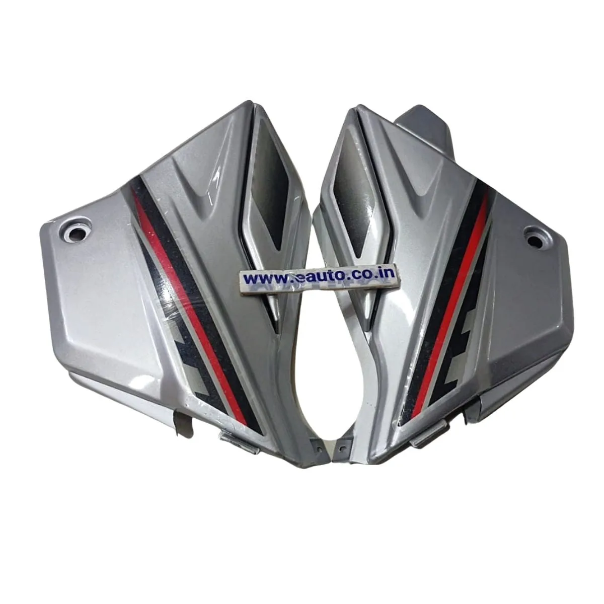 Side Panel for Hero Glamour i3S | Type 3 | Silver & Black