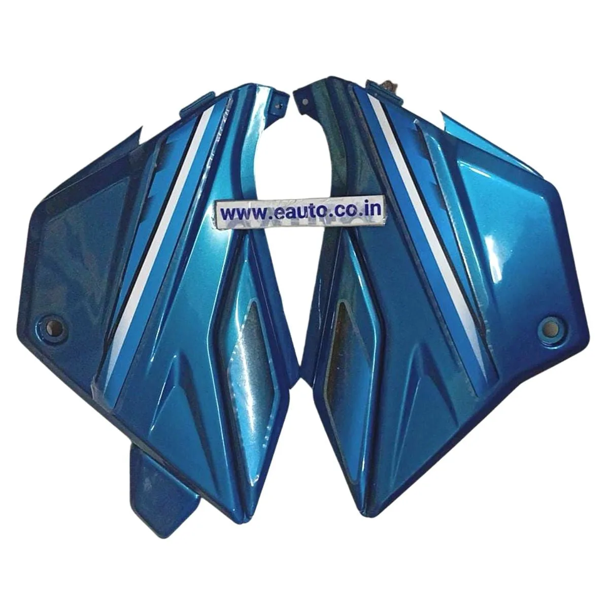 Side Panel for Hero Glamour i3S | Type 3 | Tecno Blue