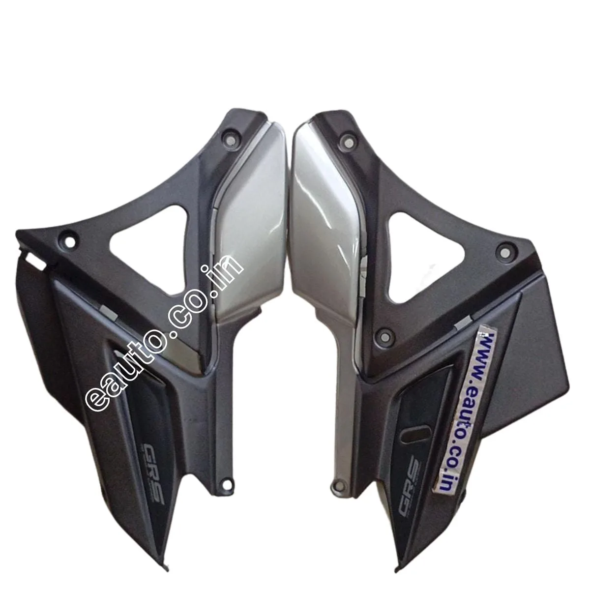Side Panel for Hero Hunk | Digital Meter Model | Lower Panel | Silver