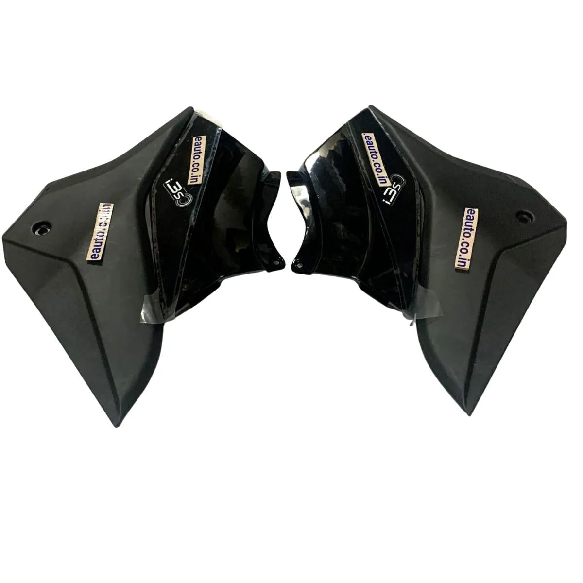 Side Panel for Hero Passion BS6 | Set of 4 | Black & Red Colour