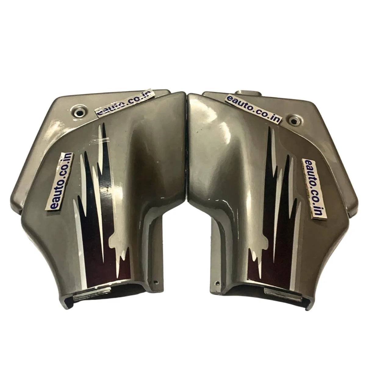 Side Panel for Hero Passion | Old Model | Silver Colour