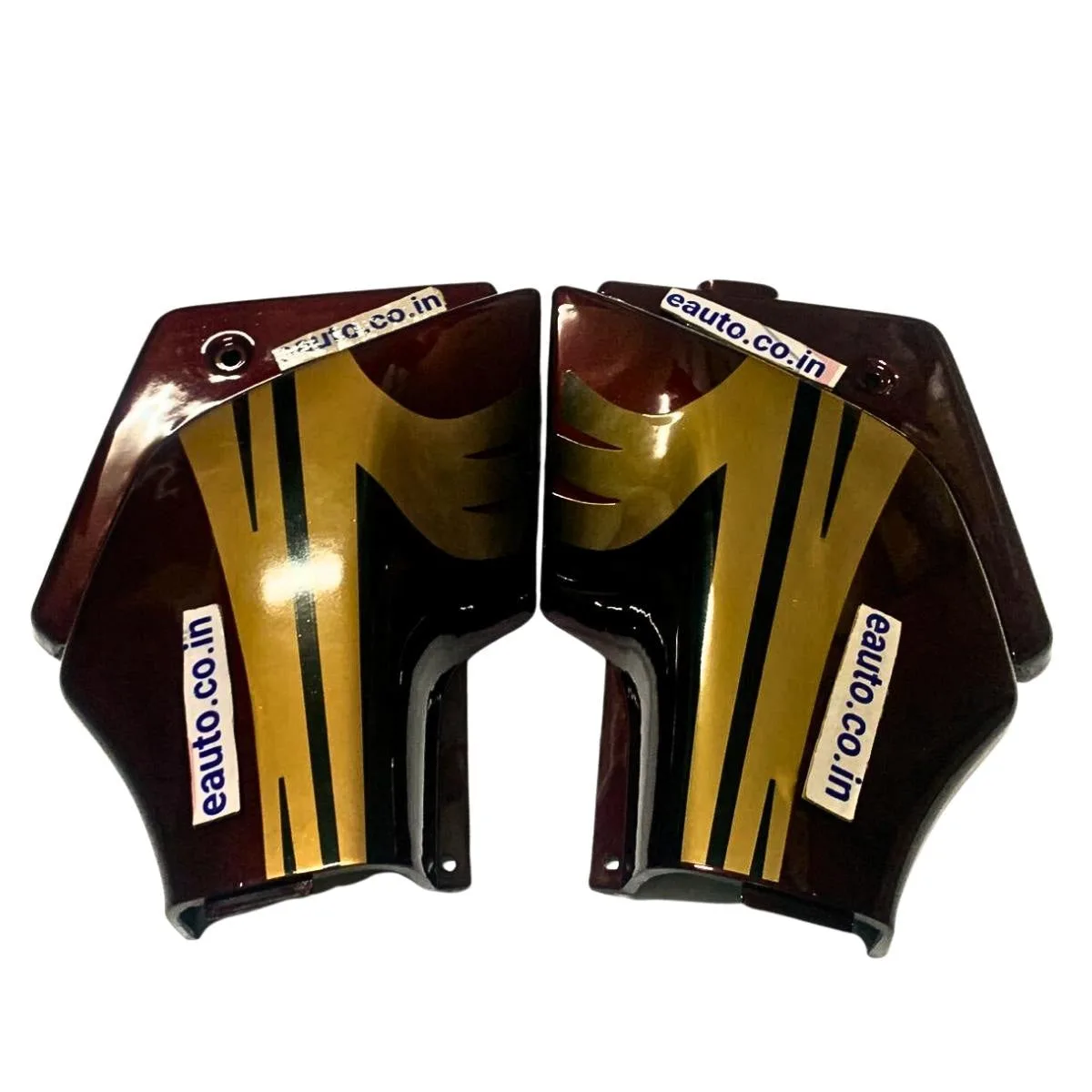 Side Panel for Hero Passion Plus | Wine Red Colour