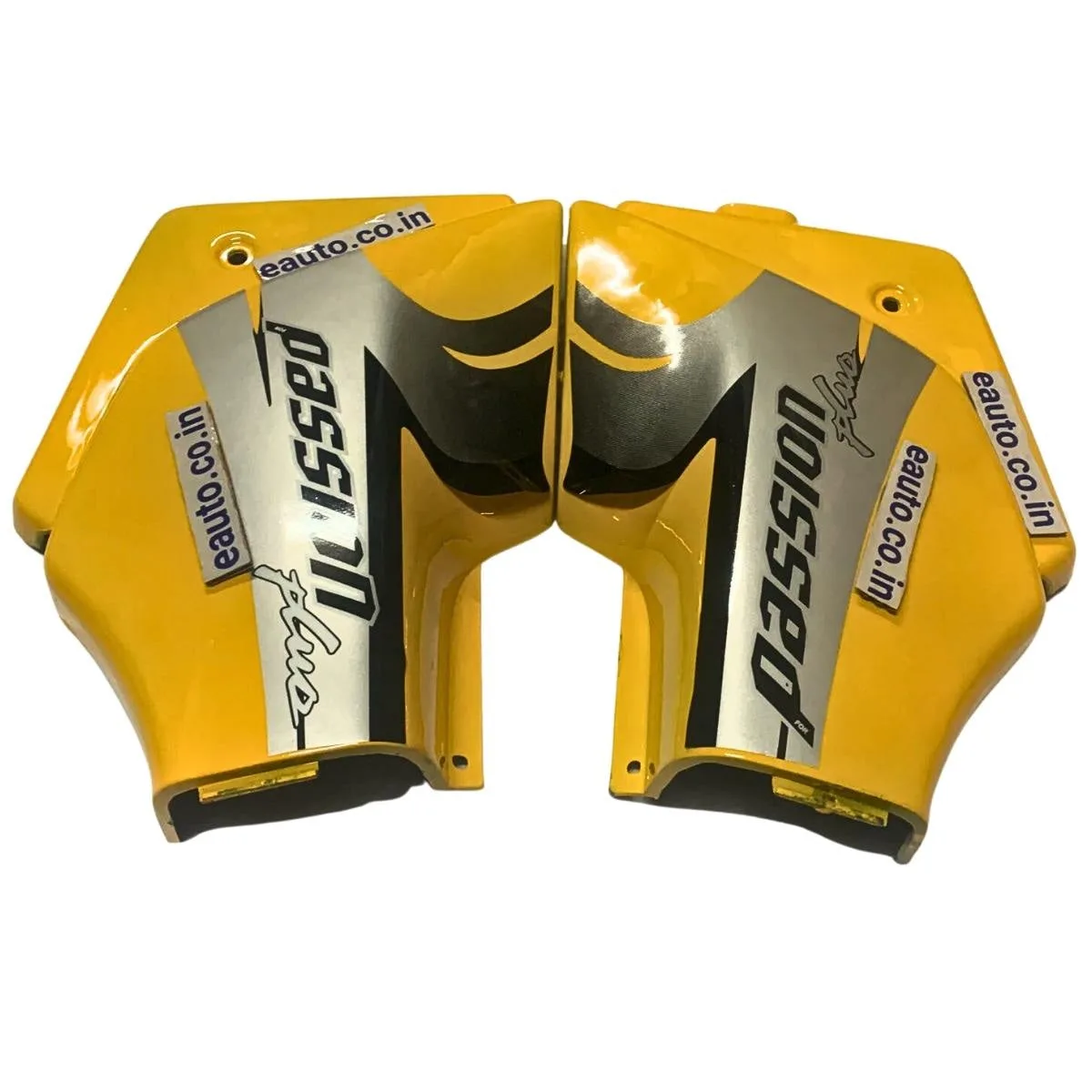 Side Panel for Hero Passion Plus | Yellow Colour