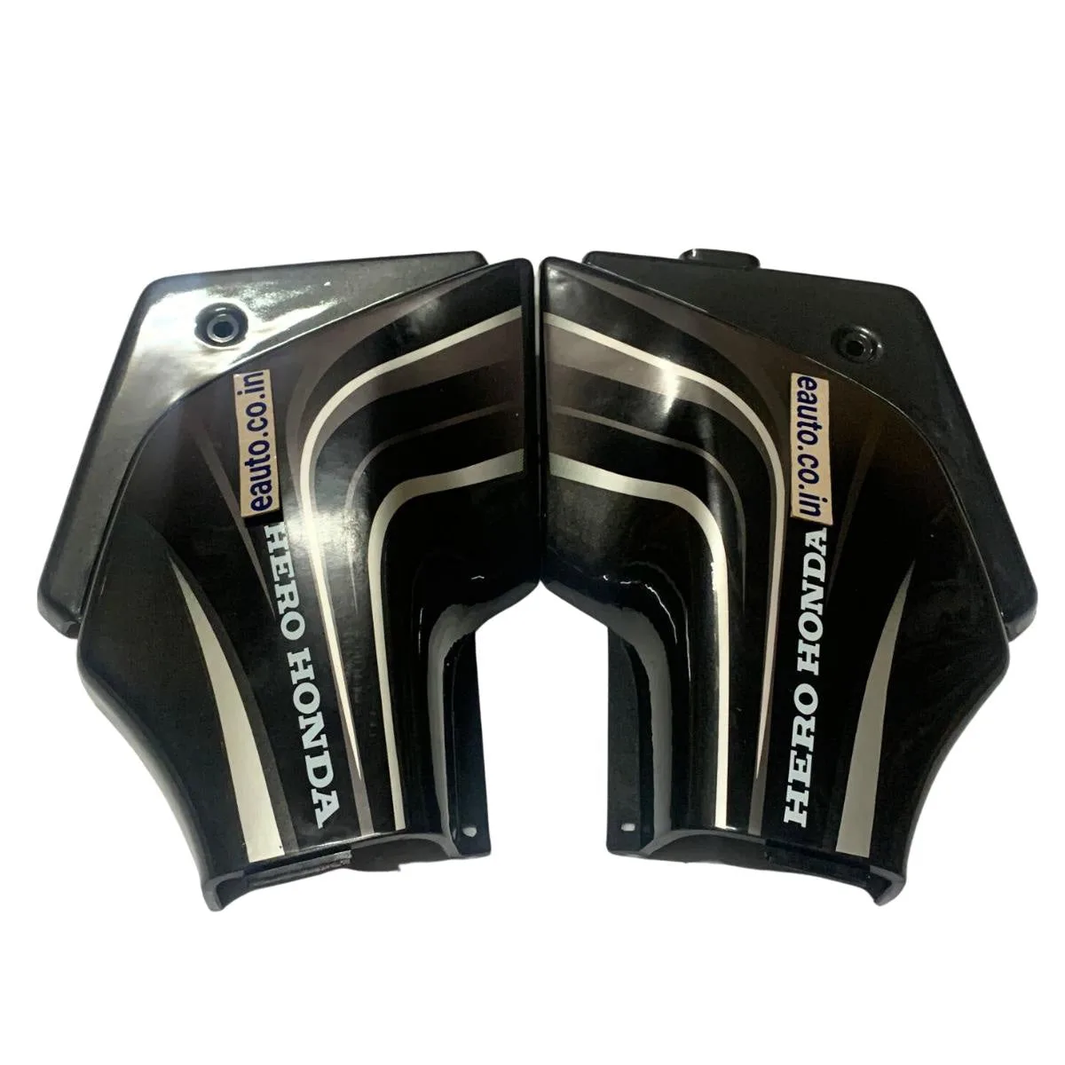Side Panel for Hero Passion Pro | Digital Model | Heavy Grey & Black Colour