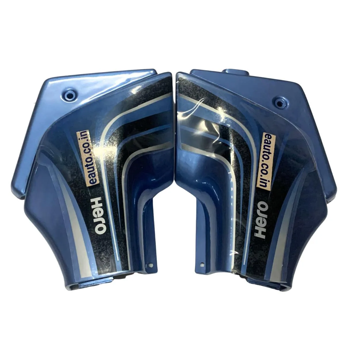 Side Panel for Hero Passion Pro | Digital Model | L Blue Colour