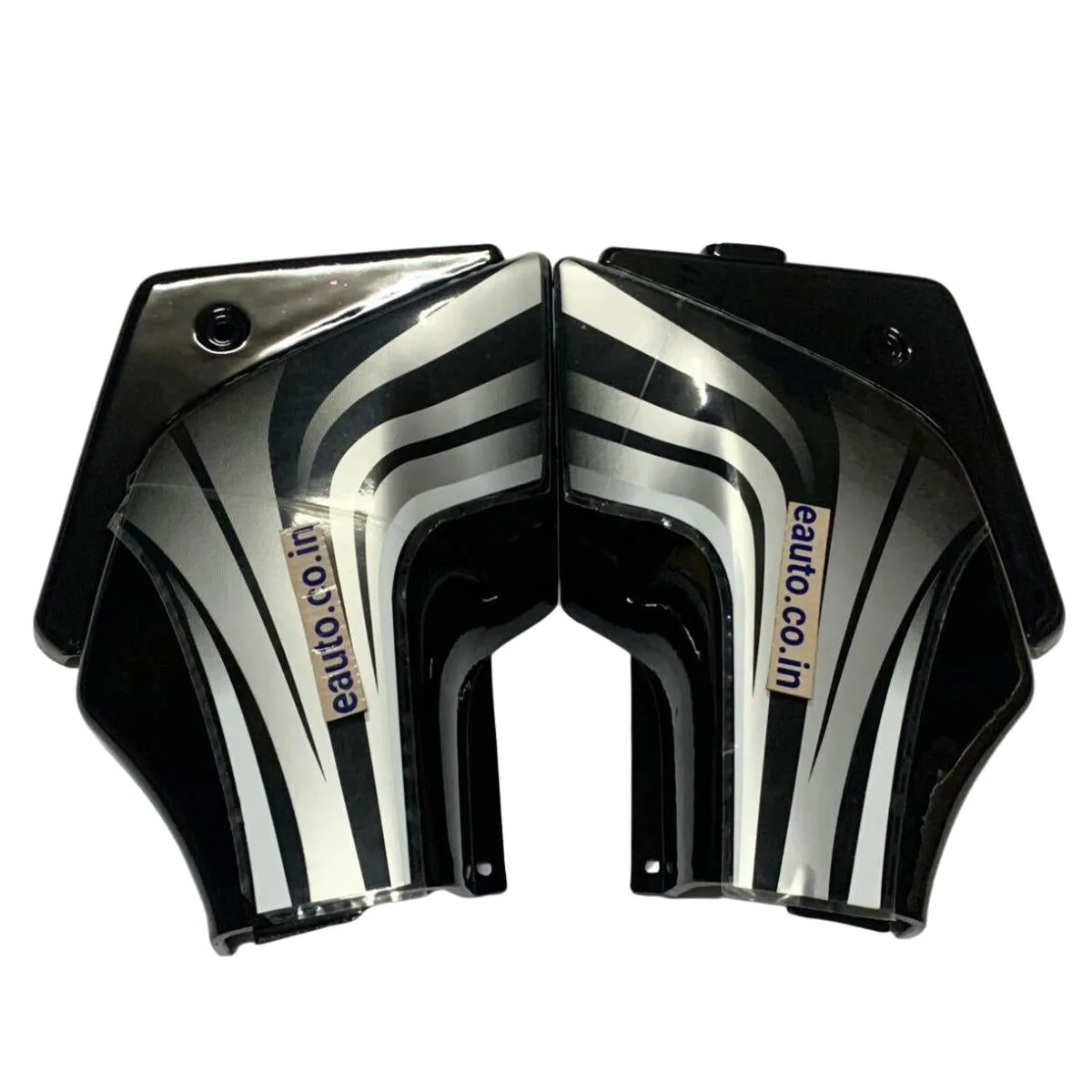 Side Panel for Hero Passion Pro | Type 1 | Black & Grey Colour