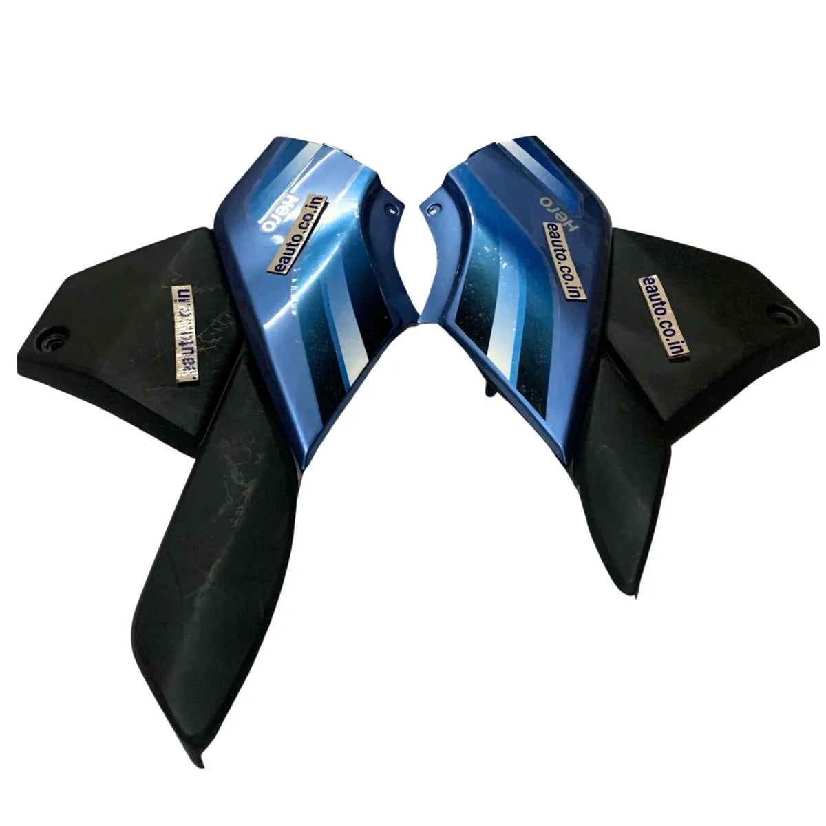 Side Panel for Hero Passion X Pro | Type 2 | Set of 4 | L Blue Colour