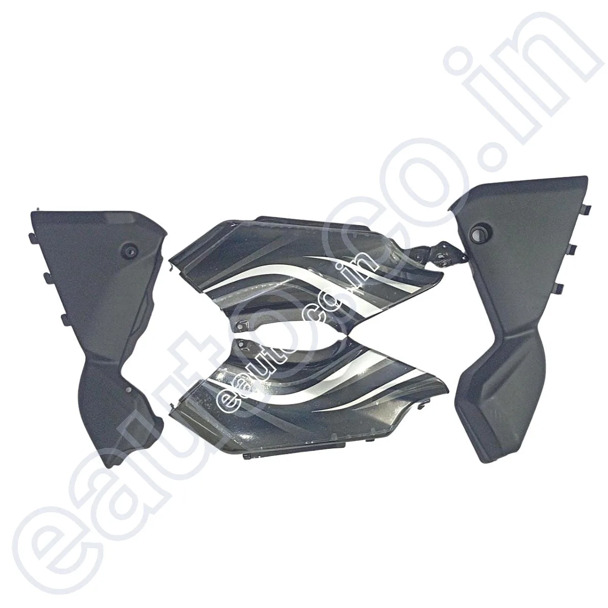 Side Panel for Hero Passion XPro | Type 1 | Set of 4 | Grey 2