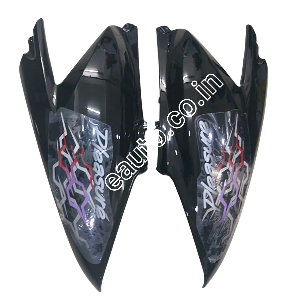 Side Panel for Hero Pleasure | Black | Set of 2