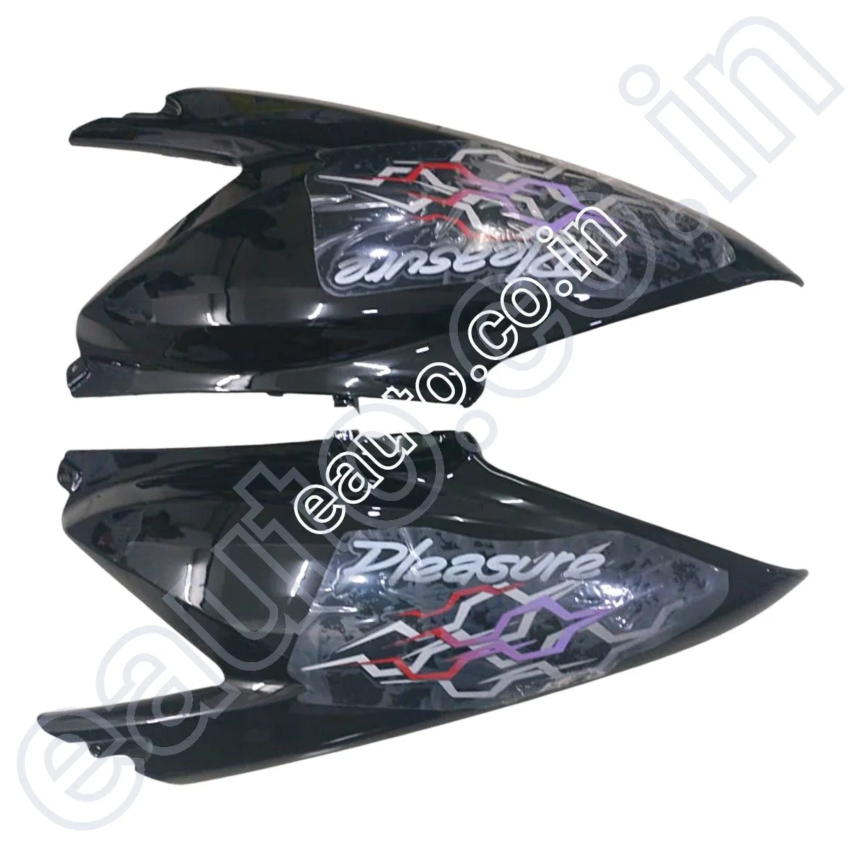Side Panel for Hero Pleasure | Black | Set of 2 2