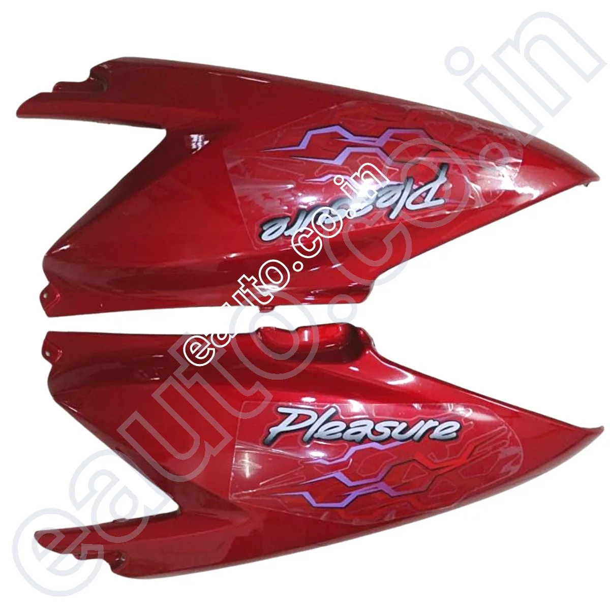 Side Panel for Hero Pleasure | Red 2