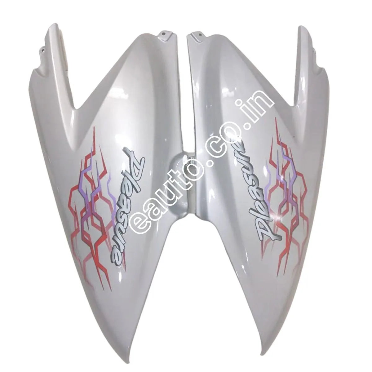 Side Panel for Hero Pleasure | Silver