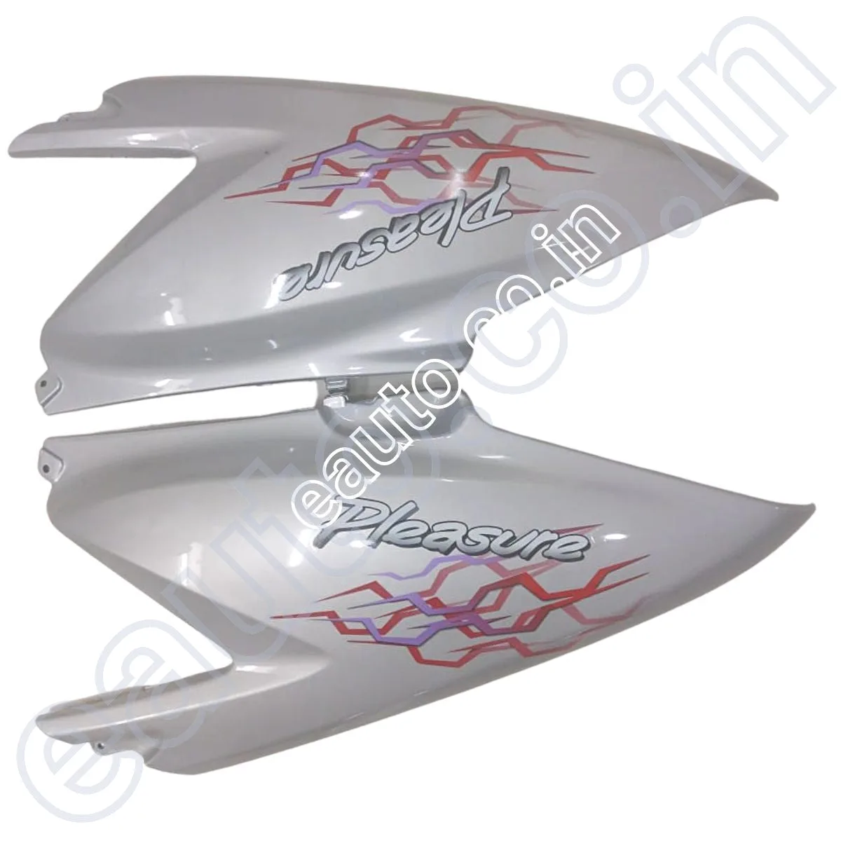 Side Panel for Hero Pleasure | Silver 2