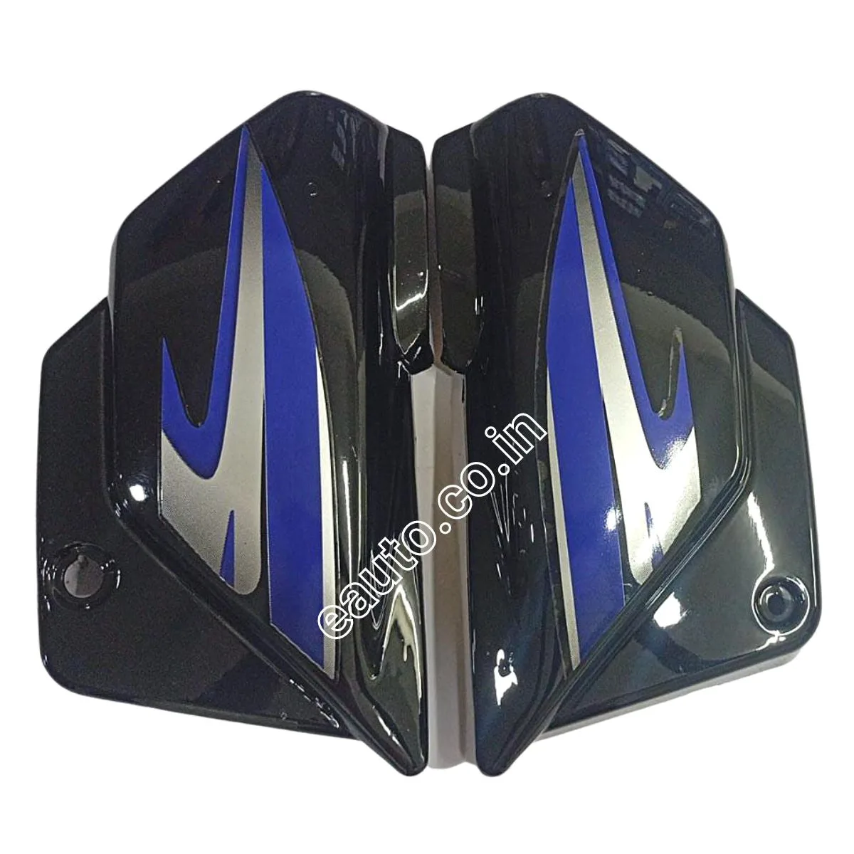 Side Panel for Hero Splendor | 2019 Model | Black & Blue