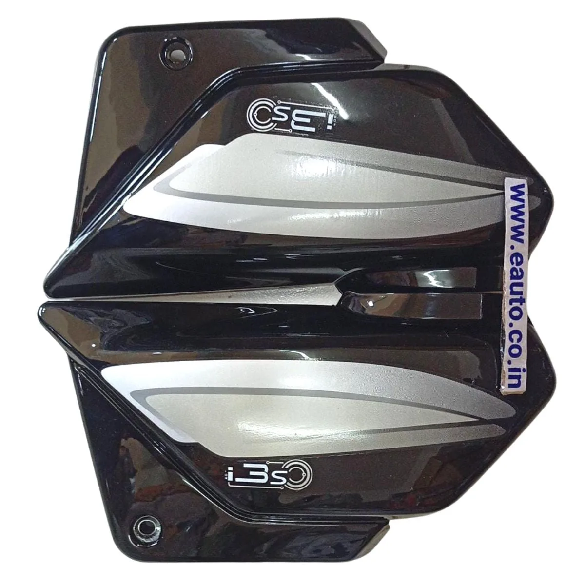 Side Panel for Hero Splendor BS6  | 2020 Model | Black & Silver