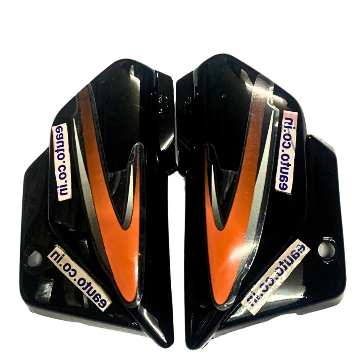 Side Panel for Hero Splendor | New Model | Black Colour