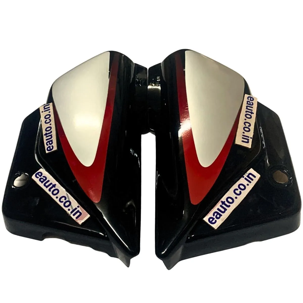Side Panel for Hero Splendor Plus | Black & Red Colour
