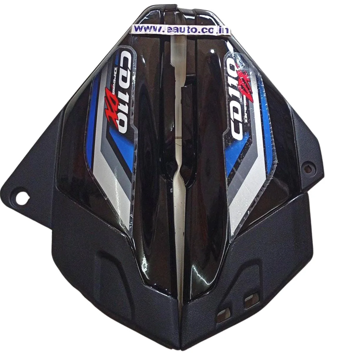 Side Panel for Honda CD 110cc | Set of 2 | Black & Blue