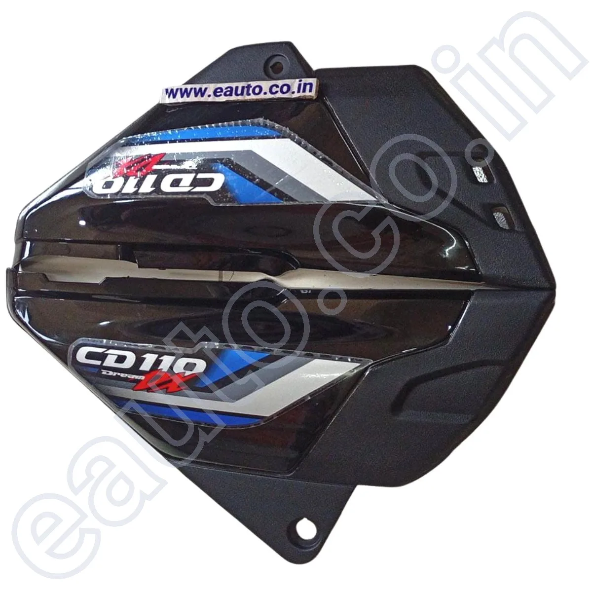 Side Panel for Honda CD 110cc | Set of 2 | Black & Blue 2