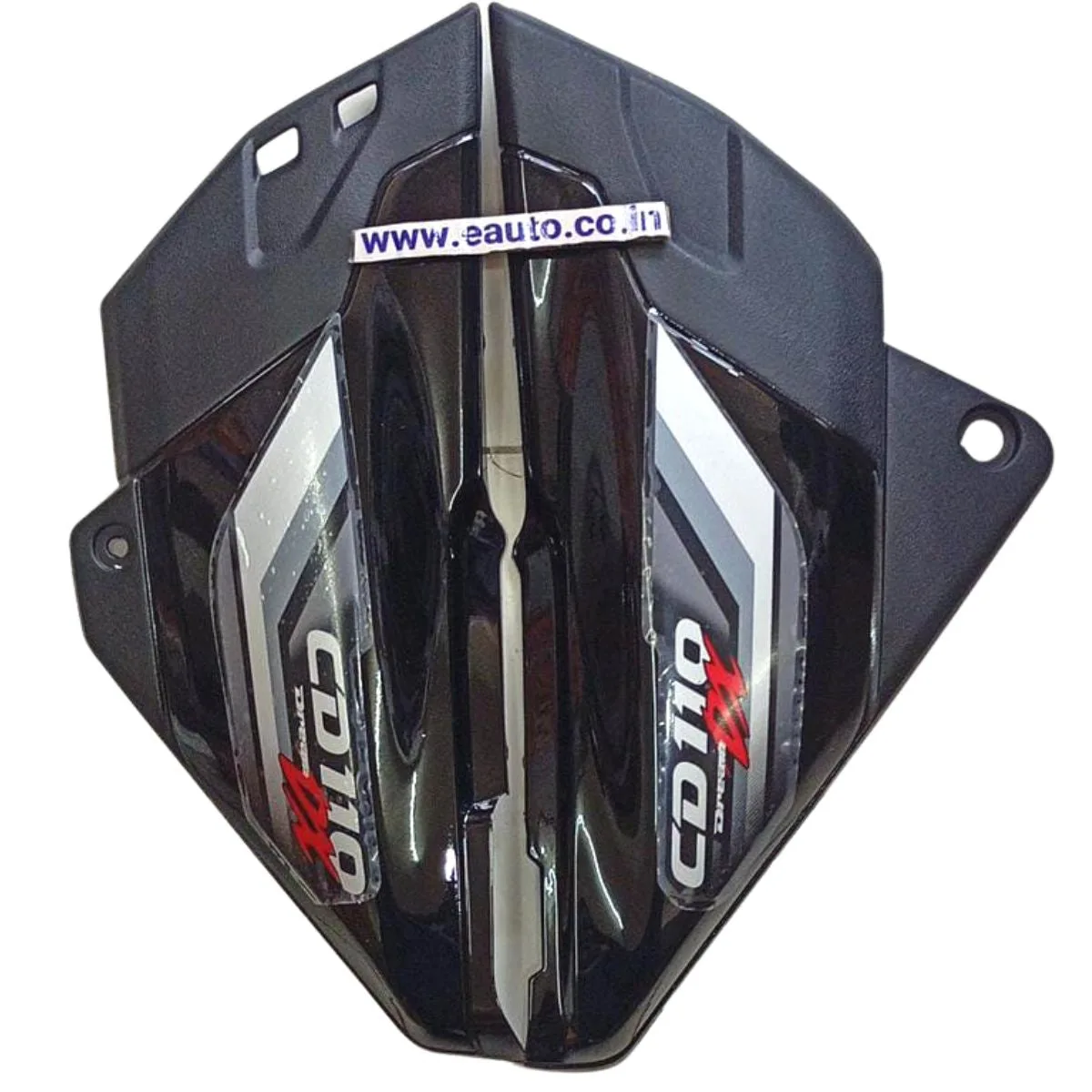 Side Panel for Honda CD 110cc | Set of 2 | Black & Grey