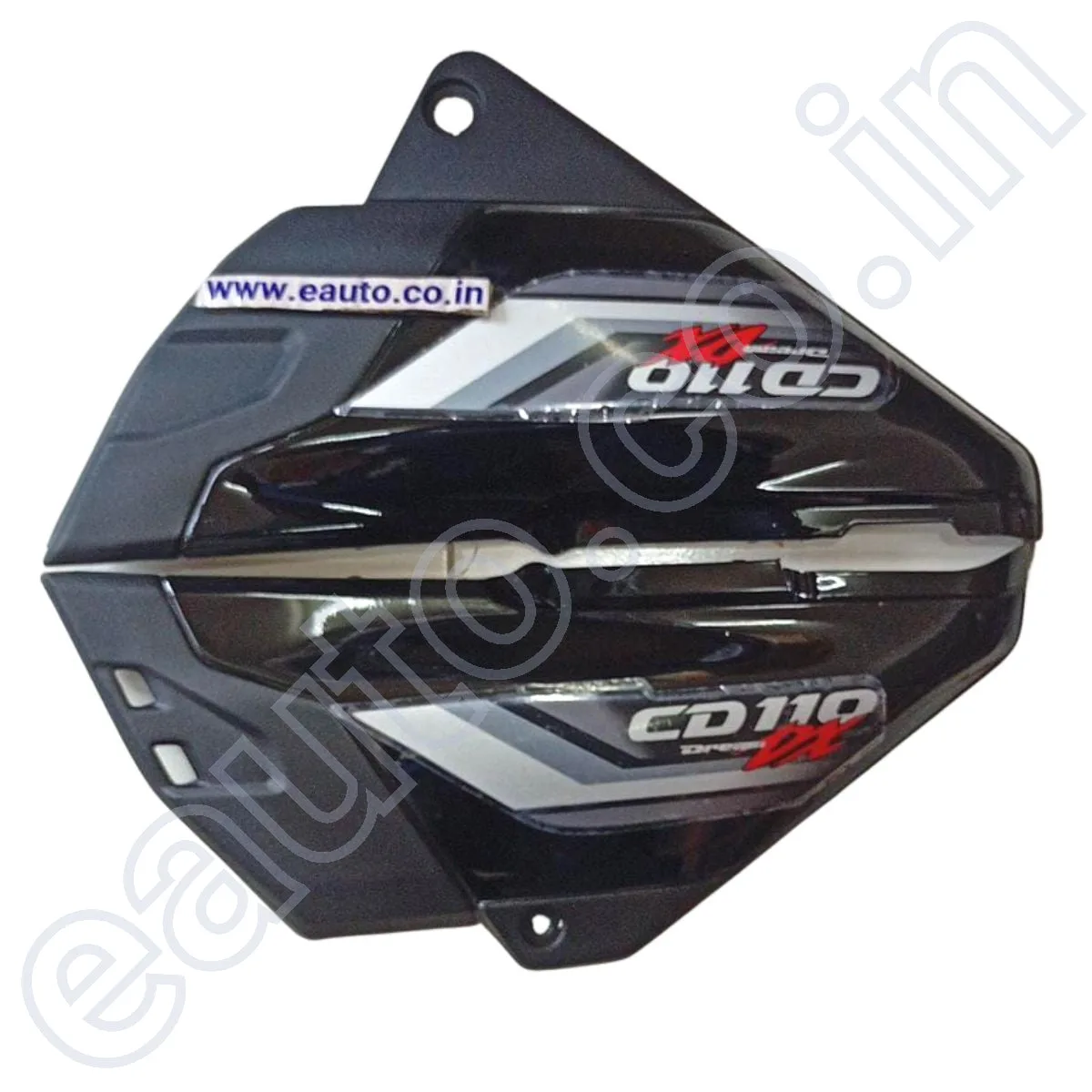 Side Panel for Honda CD 110cc | Set of 2 | Black & Grey 2
