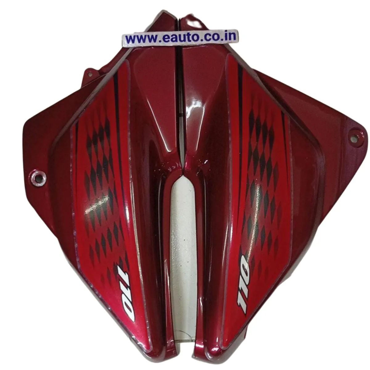Side Panel for Honda Dream Neo | Alfa Red