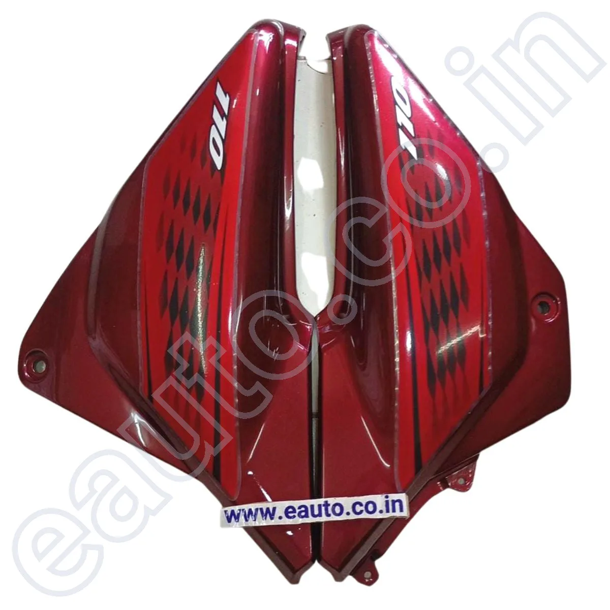 Side Panel for Honda Dream Neo | Alfa Red 2
