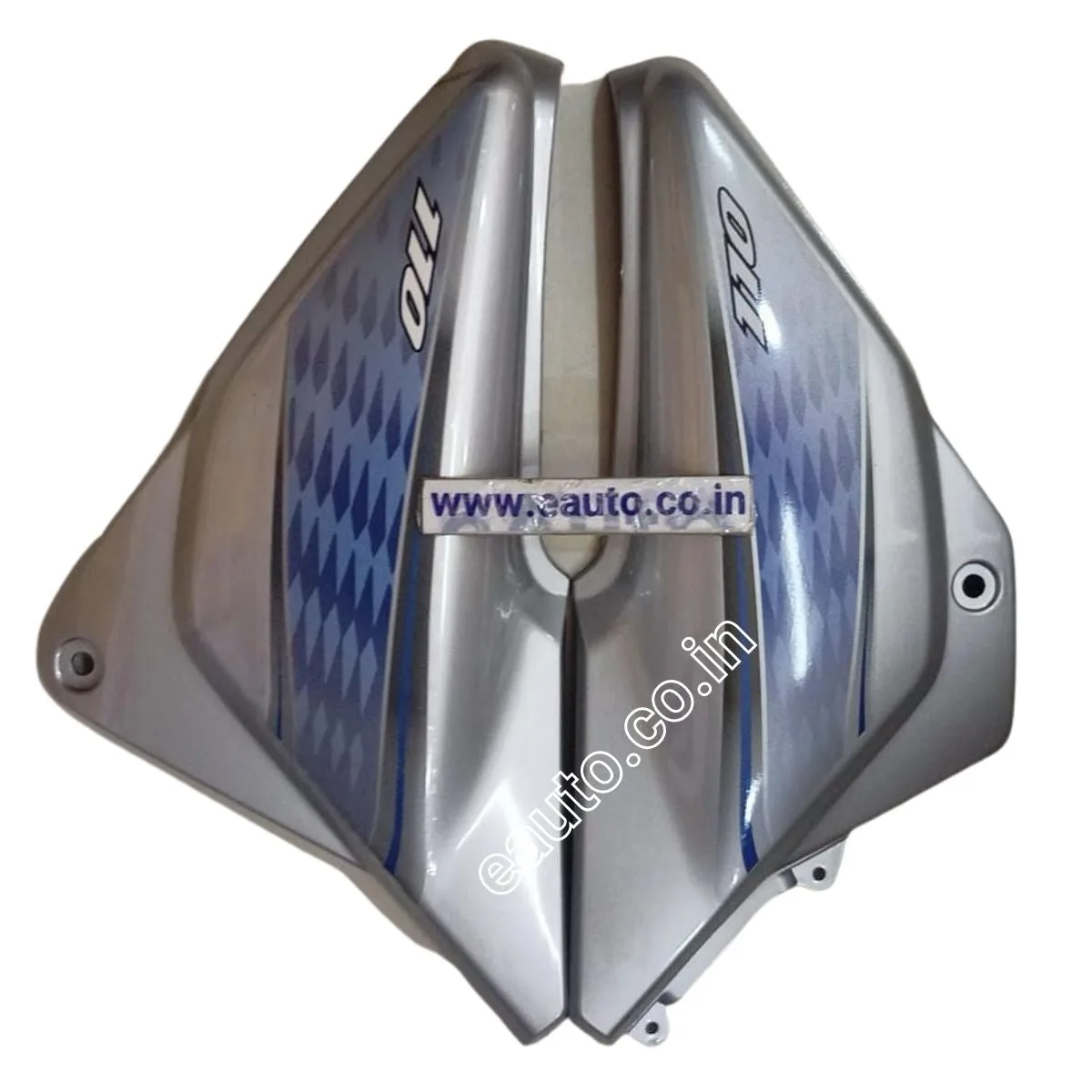 Side Panel for Honda Dream Neo | Silver