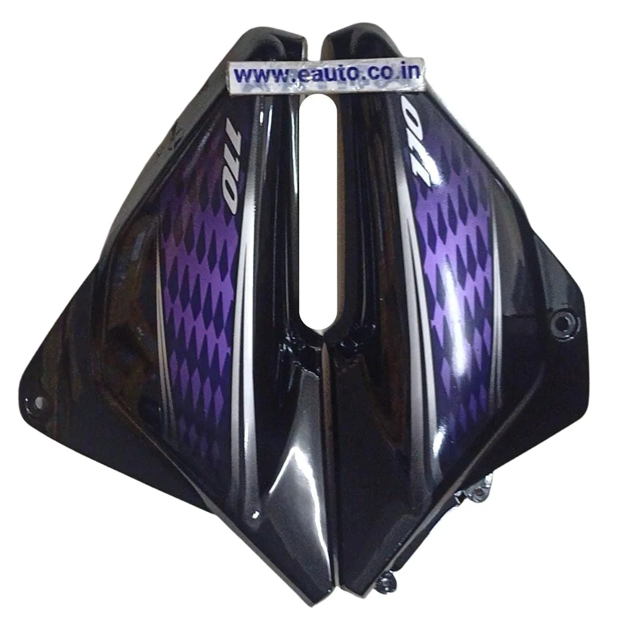 Side Panel for Honda Dream Neo | Type 2 | Black & Blue