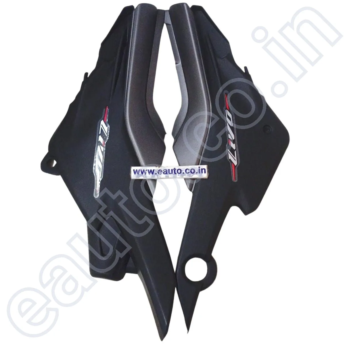 Side Panel for Honda Livo BS6 | Set of 2 | Matt Axis Grey 2