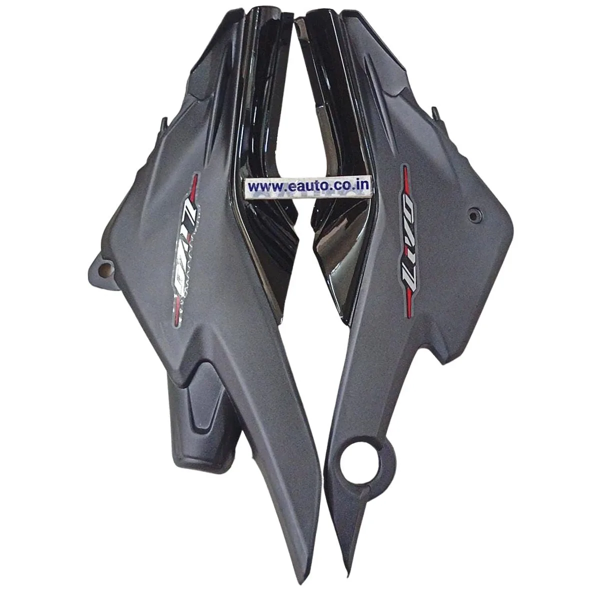 Side Panel for Honda Livo | Set of 2 | Black