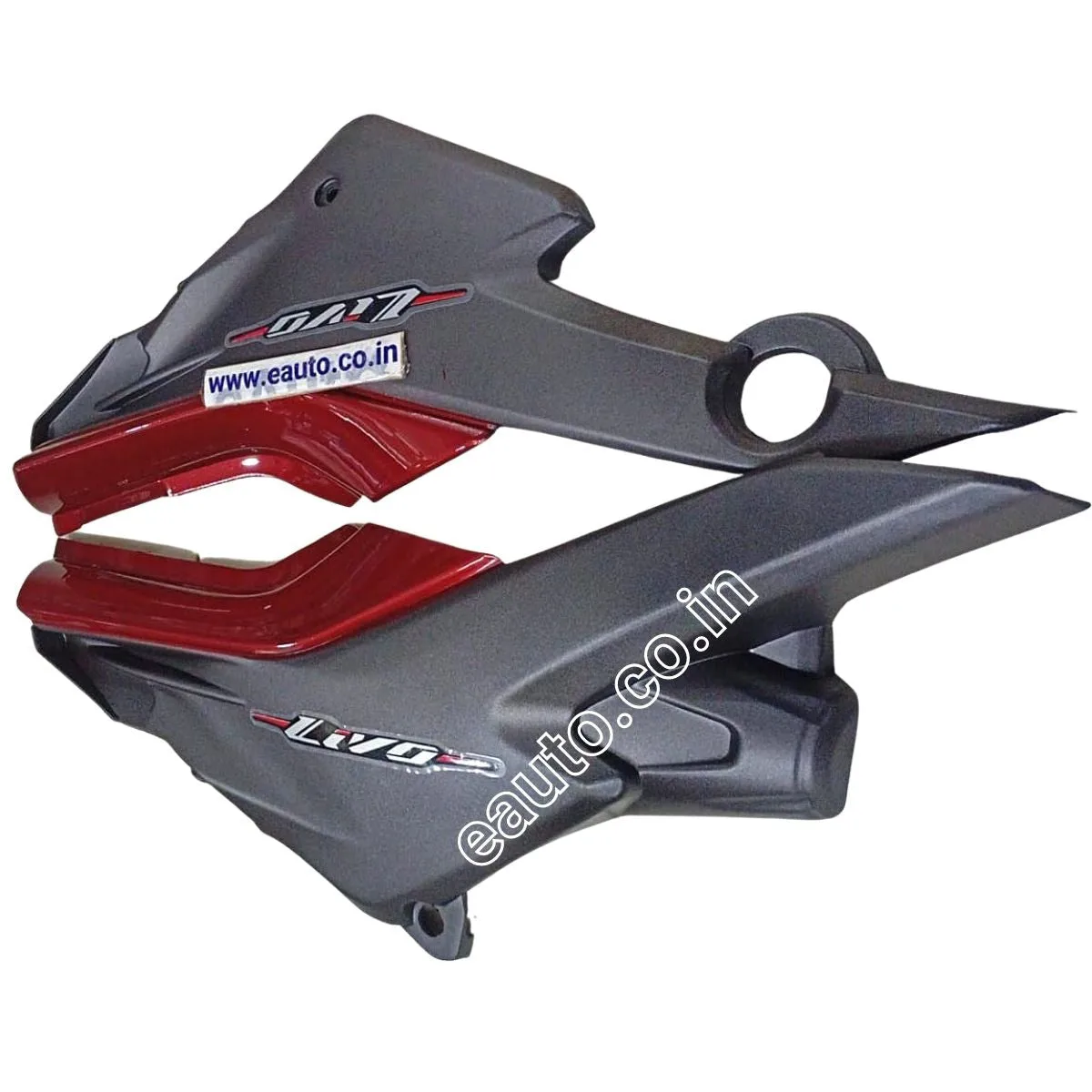 Side Panel for Honda Livo | Set of 2 | Red
