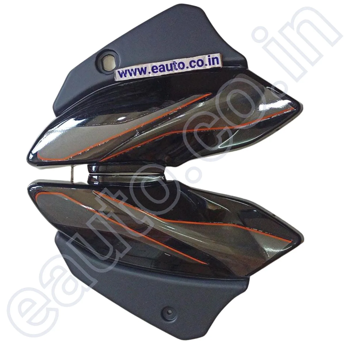 Side Panel for Honda Twister | Axis Grey 2