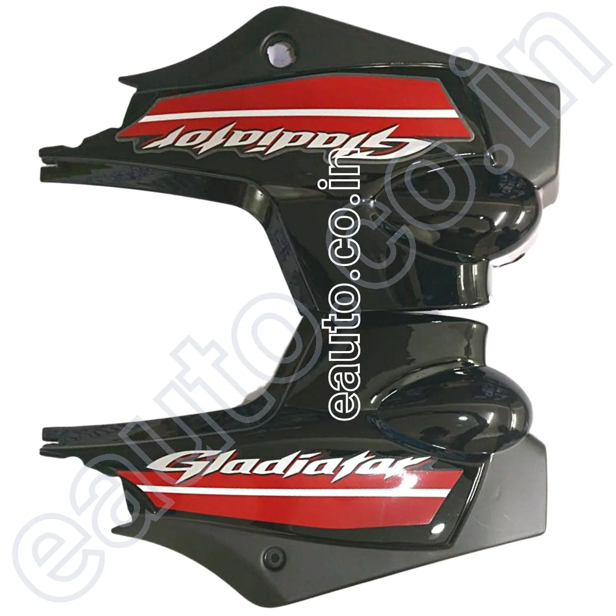 Side Panel for Yamaha Gladiator SS | Set of 2 | Black 2