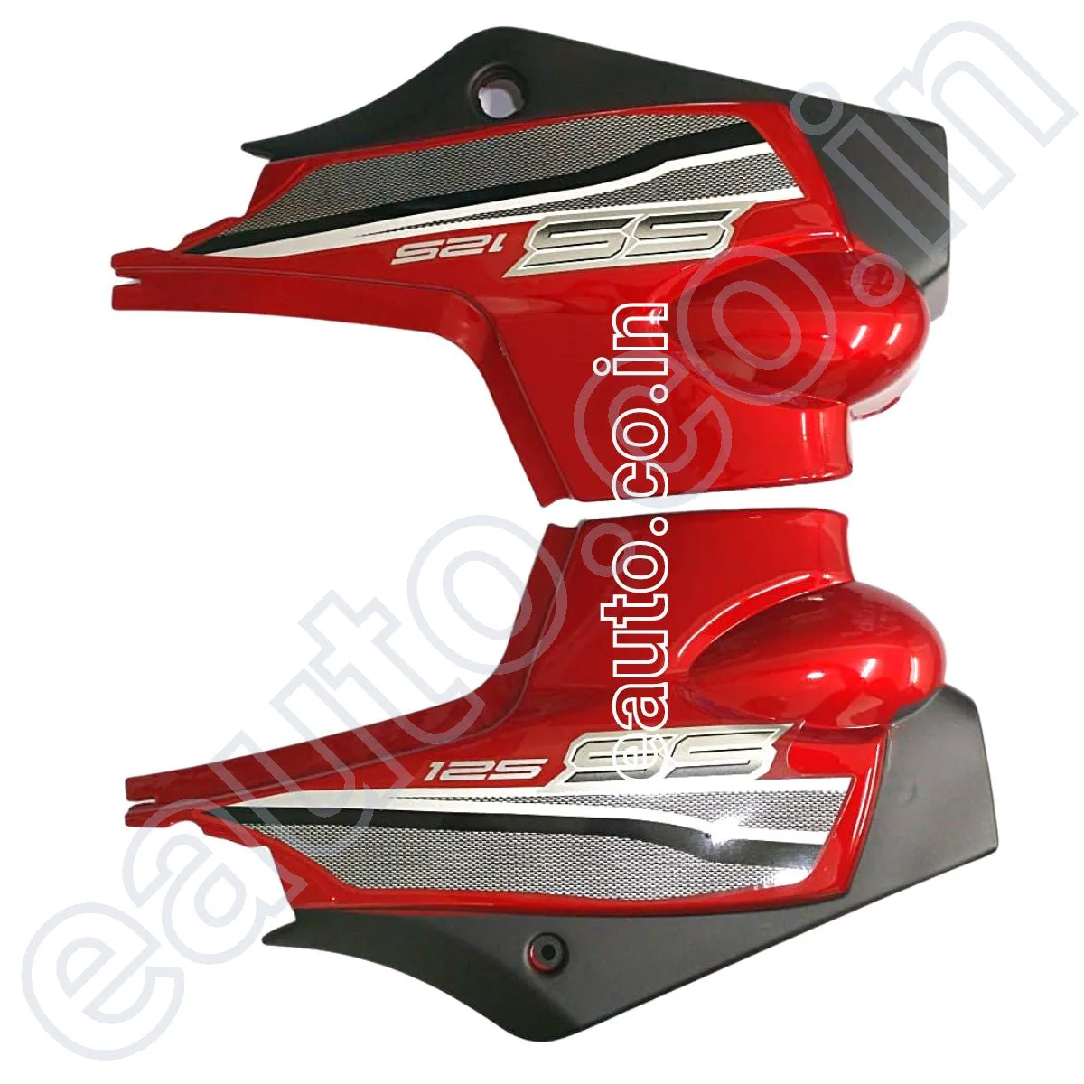 Side Panel for Yamaha Gladiator SS | Set of 2 | Red 2