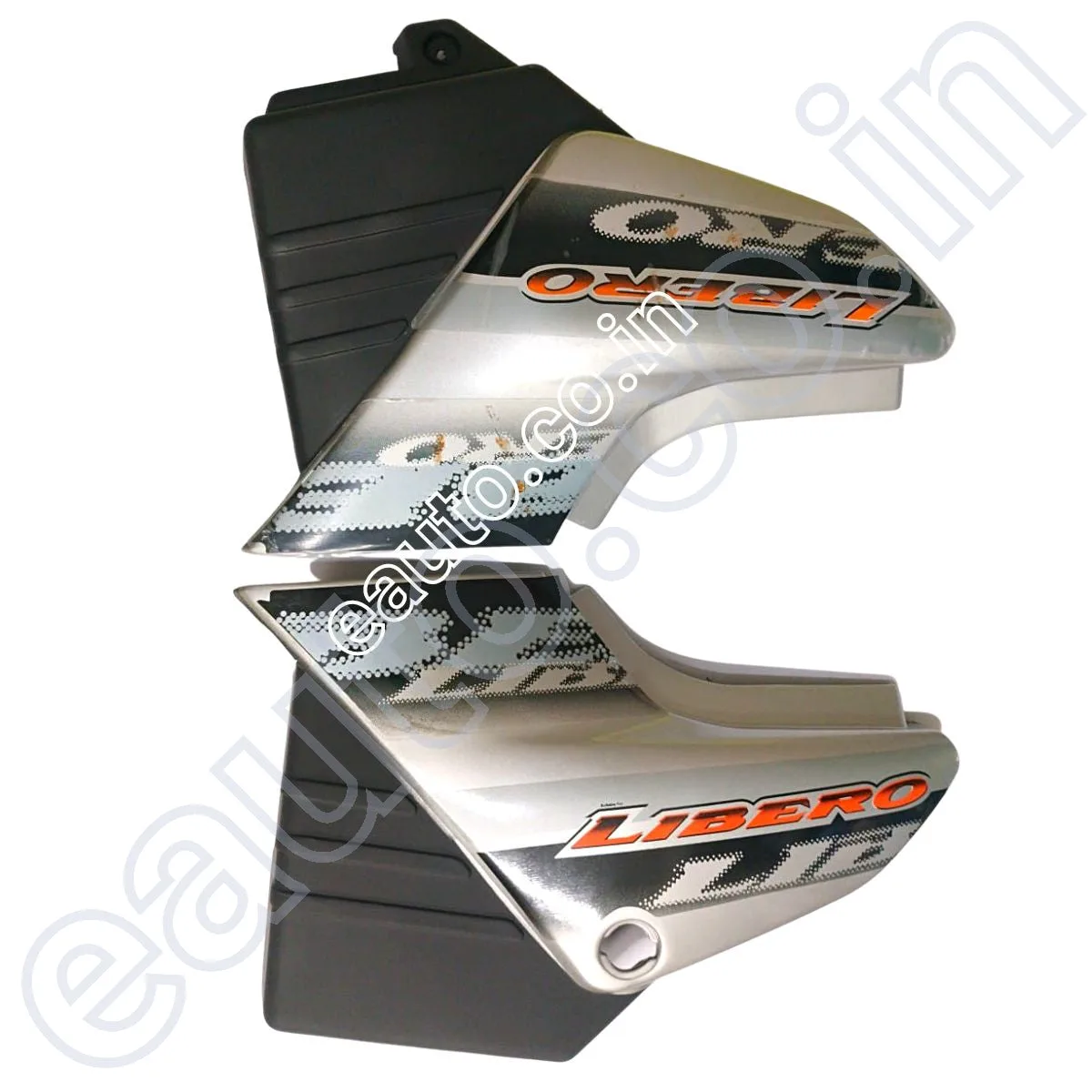 Side Panel for Yamaha Libero G5 | Set of 2 | Black 2