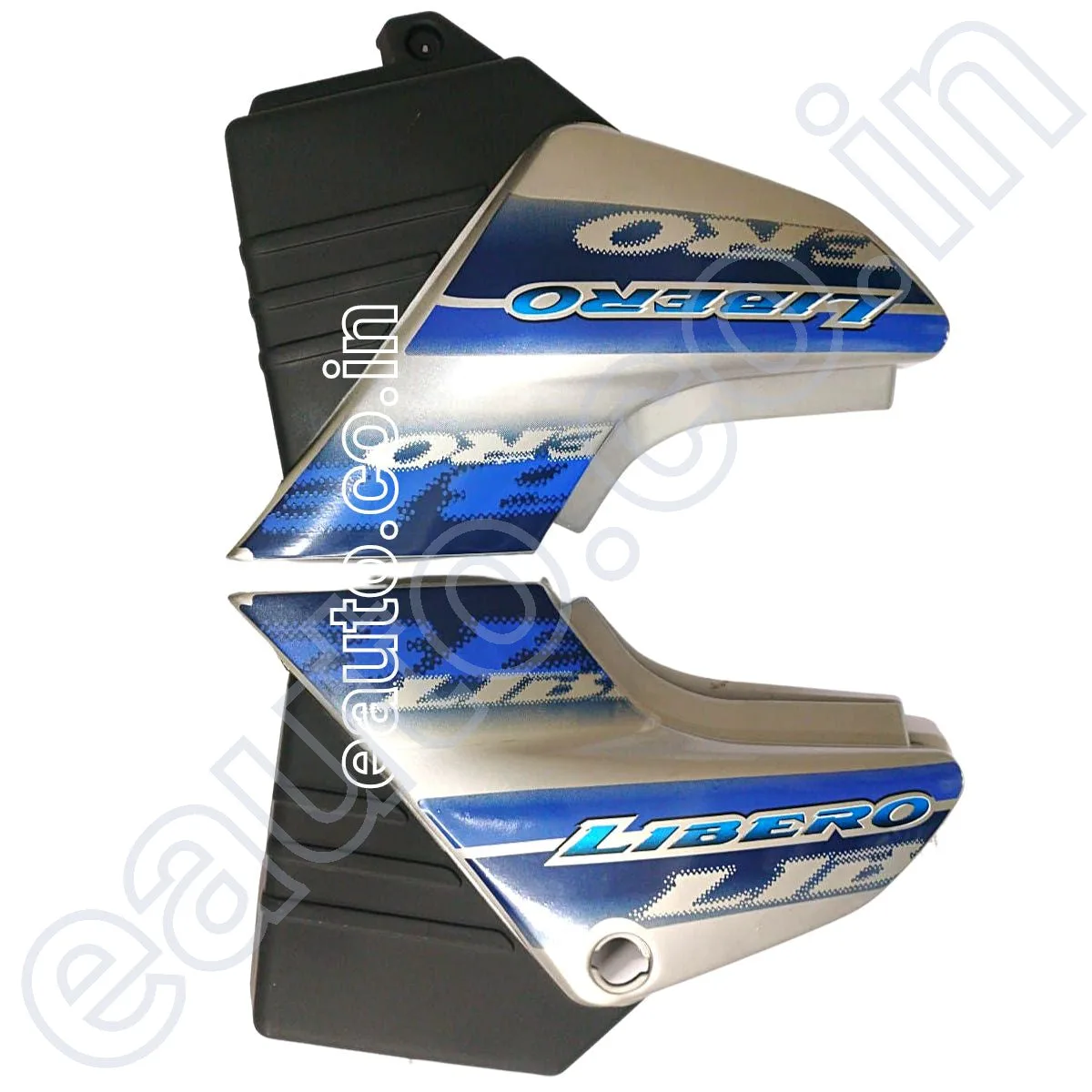 Side Panel for Yamaha Libero G5 | Set of 2 | Blue 2