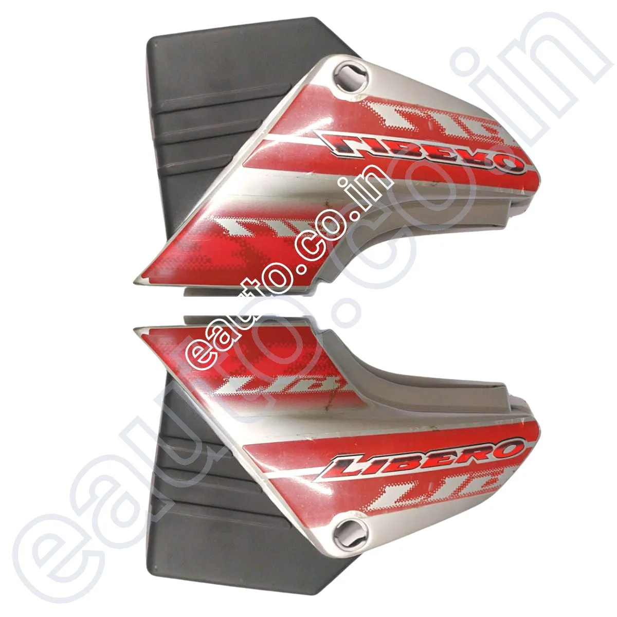 Side Panel for Yamaha Libero G5 | Set of 2 | Red 2