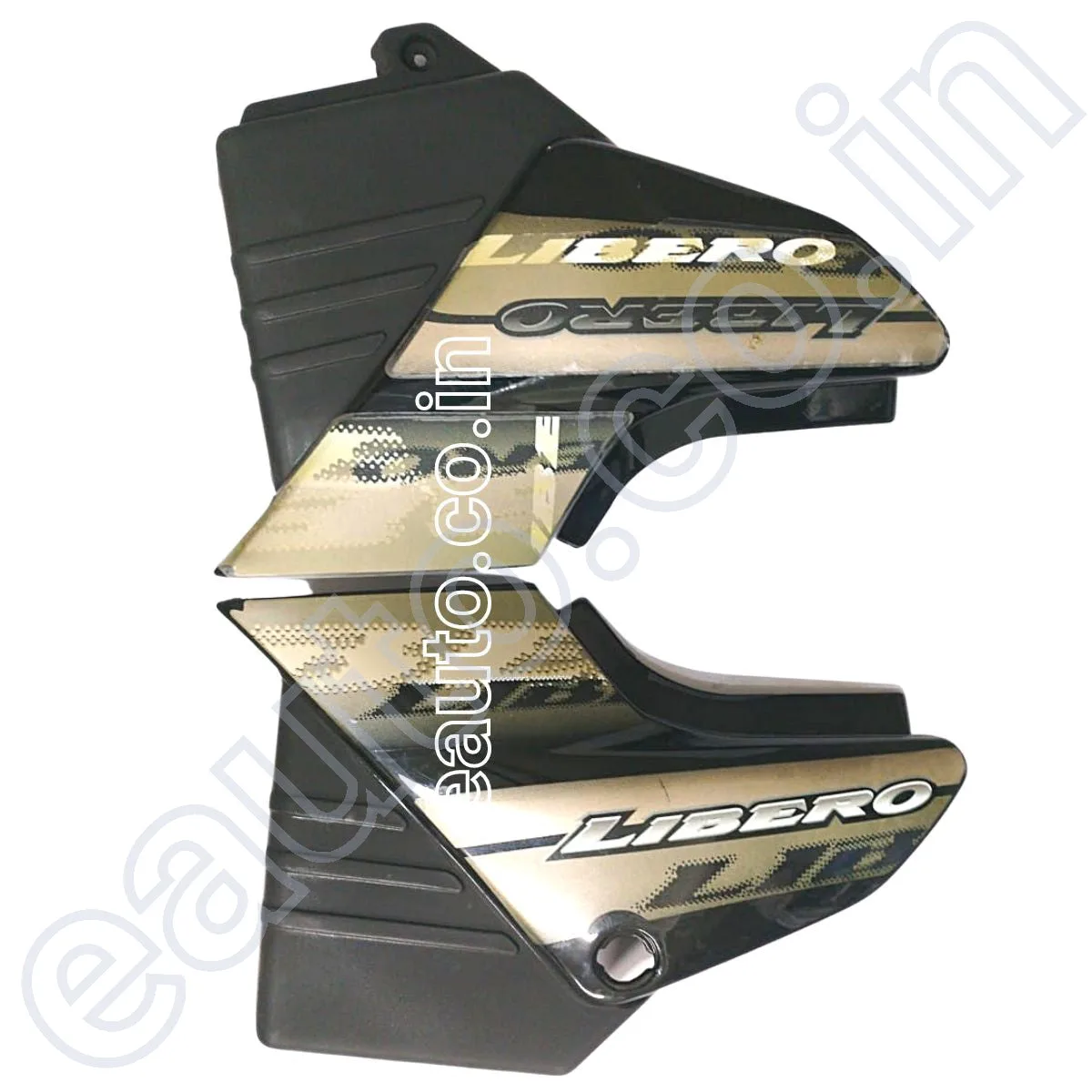 Side Panel for Yamaha Libero G5 | Set of 2 | Silver 2