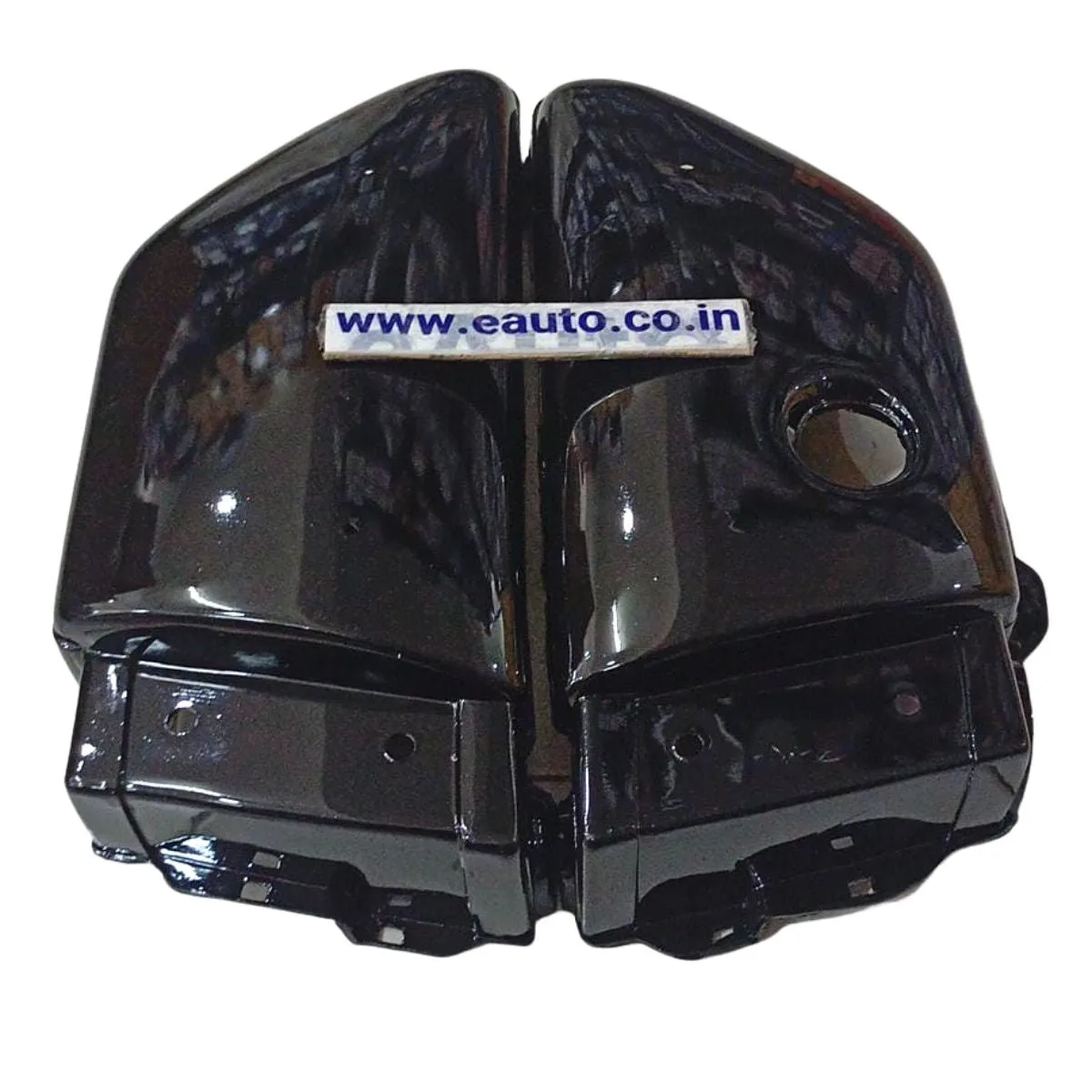 Side Panel for Yamaha RX 100 | Black