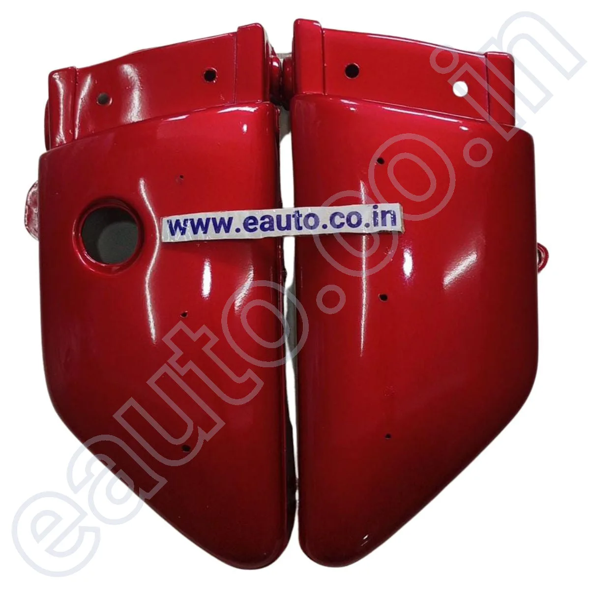 Side Panel for Yamaha RX 100 | Red 2