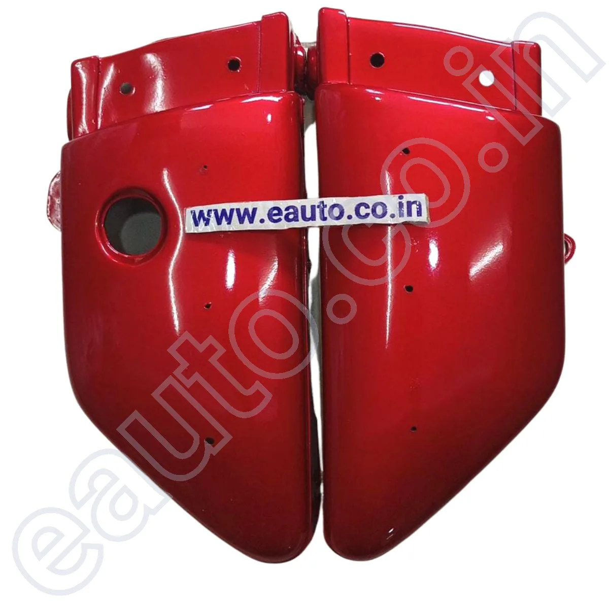 Side Panel for Yamaha RX 100 | Red 3