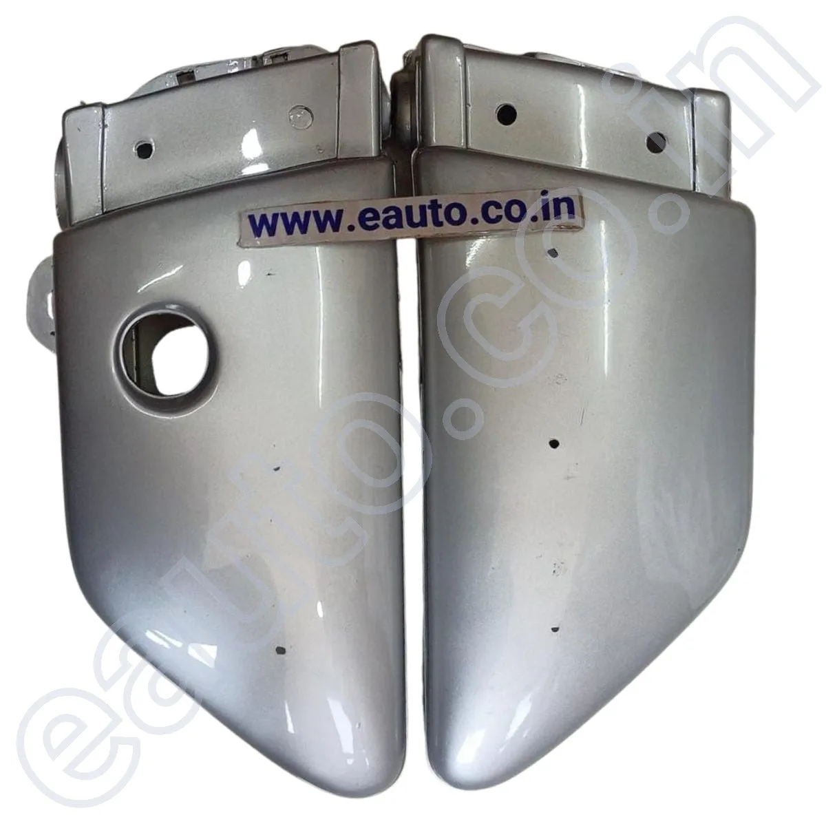 Side Panel for Yamaha RX 100 | Silver 2