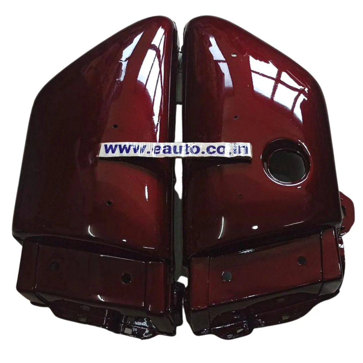 Side Panel for Yamaha RX 100 | Wine Red